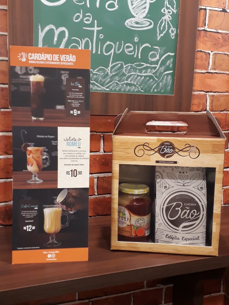 Cafeteria Cheirin Bão Menu - Image 3