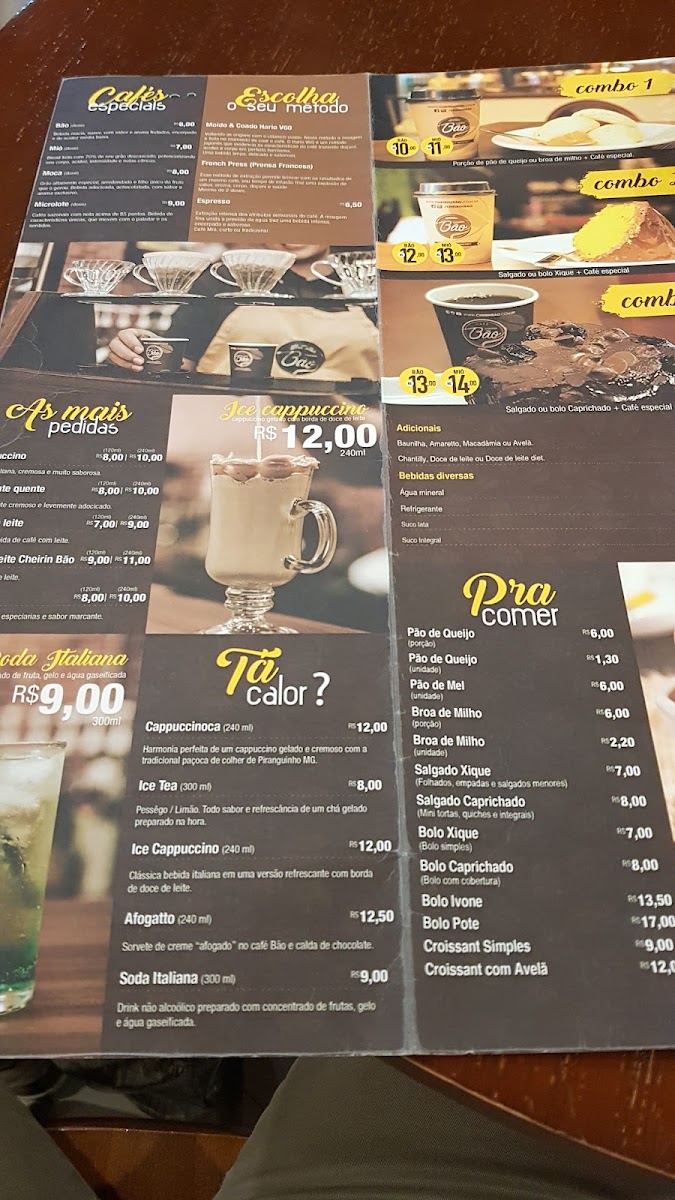 Cafeteria Cheirin Bão Menu - Image 4