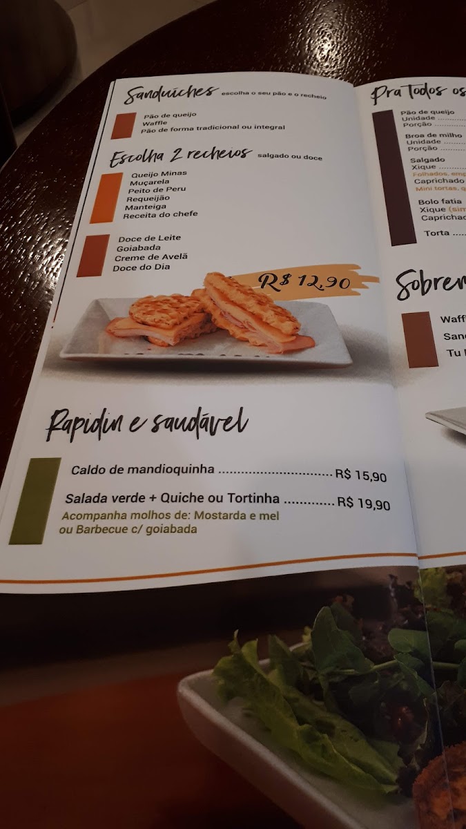 Cafeteria Cheirin Bão Menu - Image 6